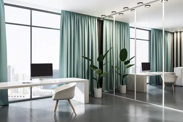 Office Curtains in Doha