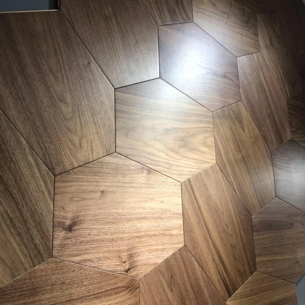 parquet hexagon
