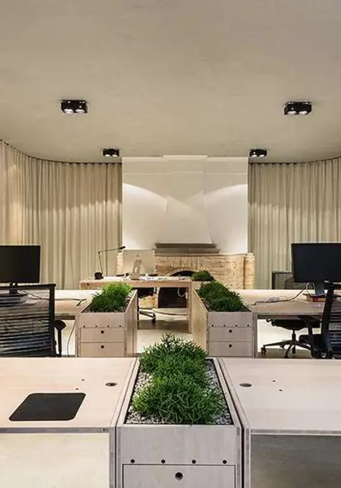 Luxury Office Curtains