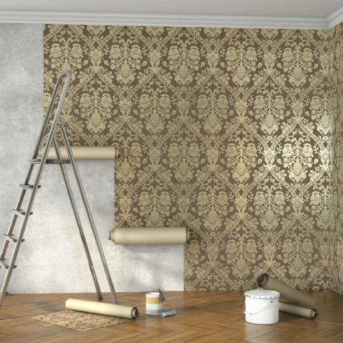 wallpaper installation, Wallpaper Fixing in Qatar